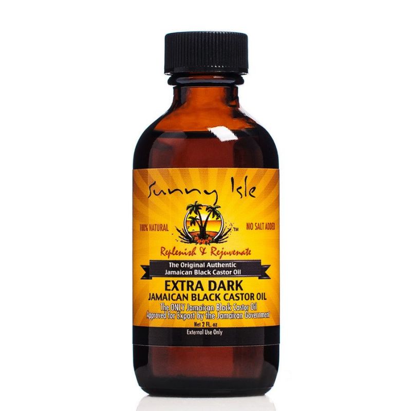 Sunny Isle Extra Dark Jamaican Black Castor Oil 60 ml