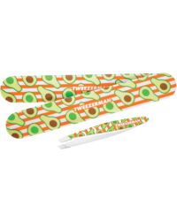 Avocado Duo Set Slant Tweezer & Nailfile