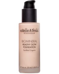BioMineral Healthy Glow Foundation 30ml, 115 Dark Pink