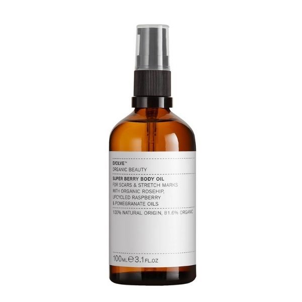 Evolve Super Berry Body Oil vartaloöljy 100ml