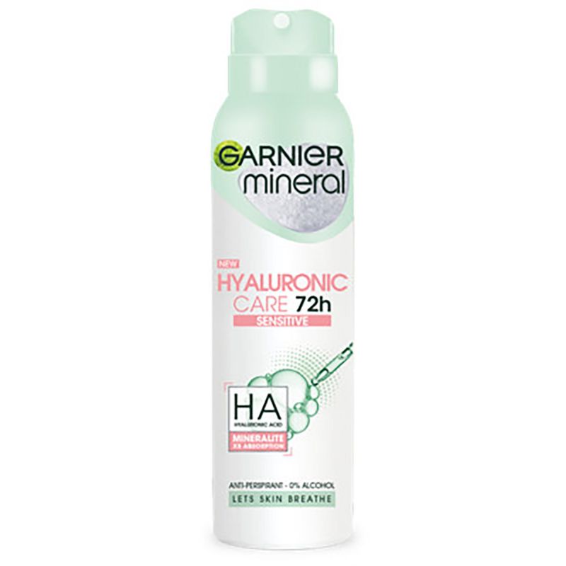Garnier Mineral Hyaluronic Care Spray Deo 150 ml