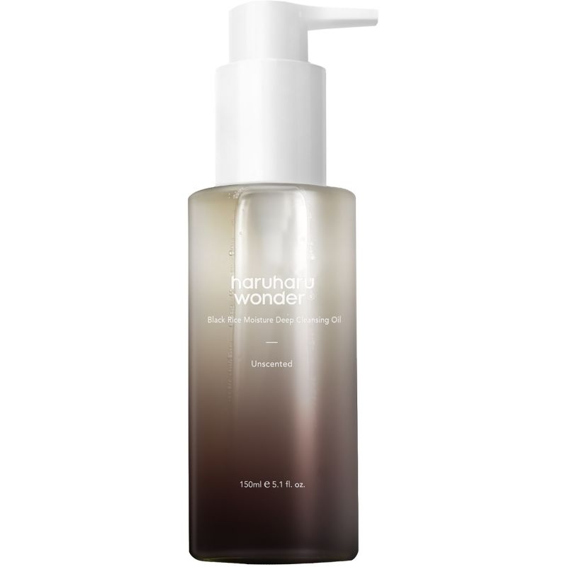 Haruharu Wonder Black Rice Moisture Deep Cleansing Oil 150 ml
