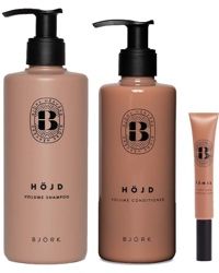 Höjd Schampo, Conditioner, Tämja Set, 300+250+20ml