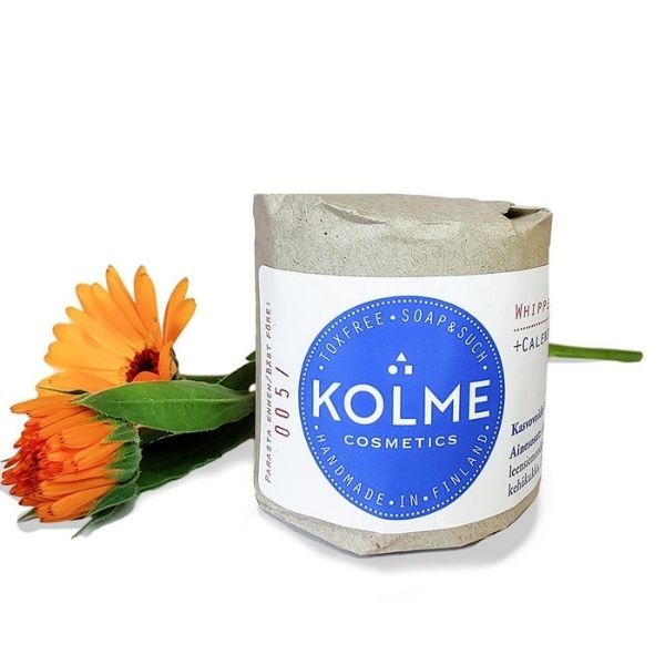 Kolme Cosmetics Kasvovoide + Kehäkukkauute 50ml