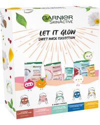 Let It Glow Tissue Mask Collection