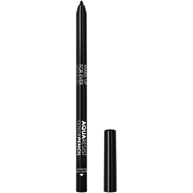 MAKE UP FOR EVER aqua Resist Colour Pencil 0.5g (Various Shades) - - 01 Graphite