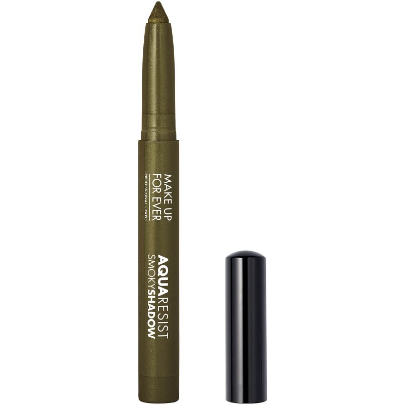 MAKE UP FOR EVER aqua Resist Smoky Eyeshadow Stick 1.4g (Various Shades) - - 04 Jungle