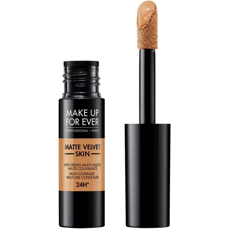 MAKE UP FOR EVER matte Velvet Skin Concealer 9ml (Various Shades) - - 3.6 Golden Sand
