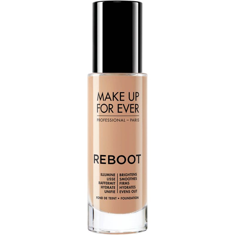 MAKE UP FOR EVER reboot Active Care Revitalizing Foundation 30ml (Various Shades) - -  Y328-Sand Nude