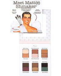 Meet Matt(e) Eyeshadow Palette, Shmaker