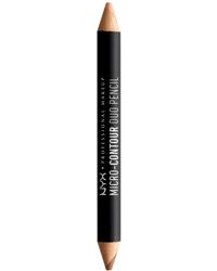 Micro Contour Duo Pencil, Medium Deep