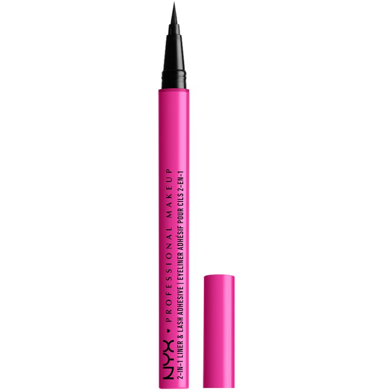 NYX Professional Makeup Jumbo Lash! 2-in-1 Liner & Lash Adhesive 01 Baddest Black
