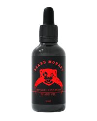 Orange & Cinnamon Beard Oil, 50ml