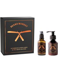 Shave Set, Aftershave Lotion 100ml +Pre-shave Oil 50ml
