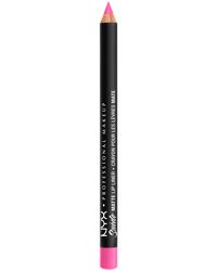 Suede Matte Lip Liner, Electroshock
