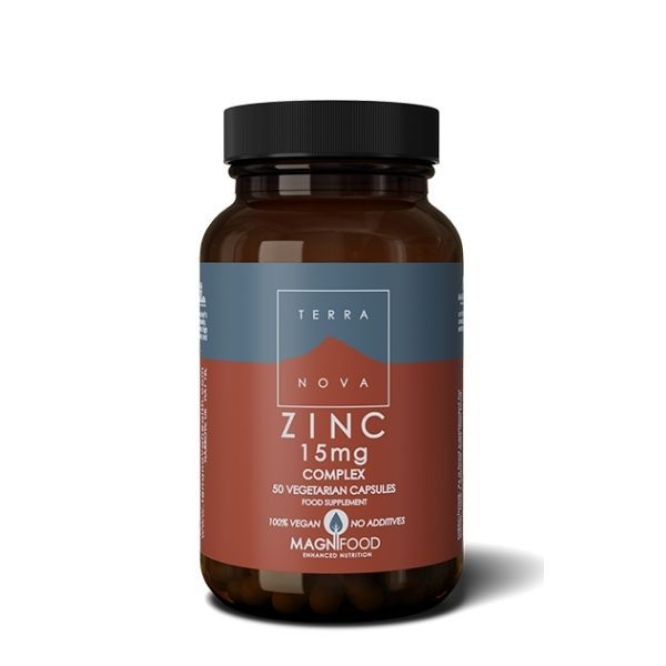 Terranova Sinkki 15mg Complex 50 kaps.