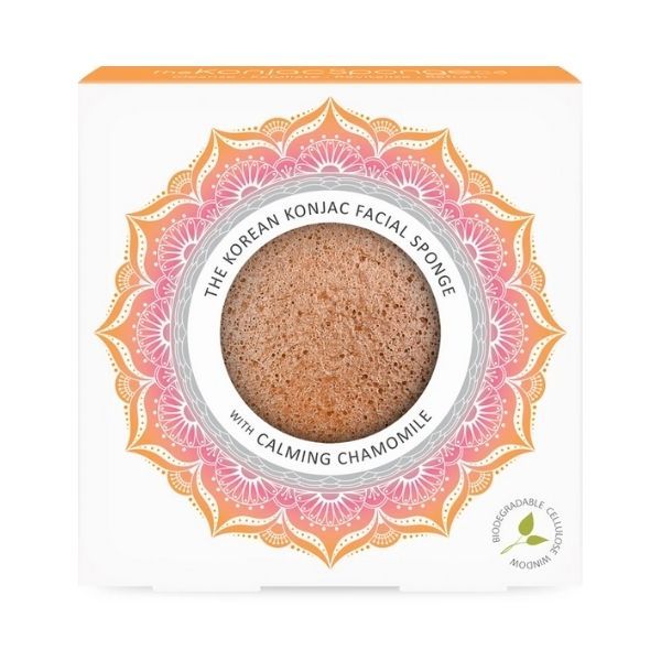 The Konjac Sponge Company Mandala Chamomile & Pink Clay konjac sieni