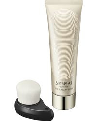 The Ultimate Creamy Soap + Brush, 125ml