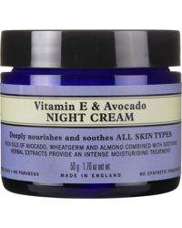Vitamin E & Avocado Night Cream, 50g