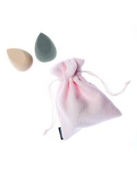 Wakeup & Makeup Duo Sponge Set