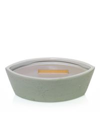 Wood Smoke Concrete Ellipse