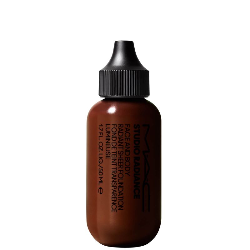MAC Studio Face and Body Radiant Sheer Foundation 50ml - Various Shades - N9
