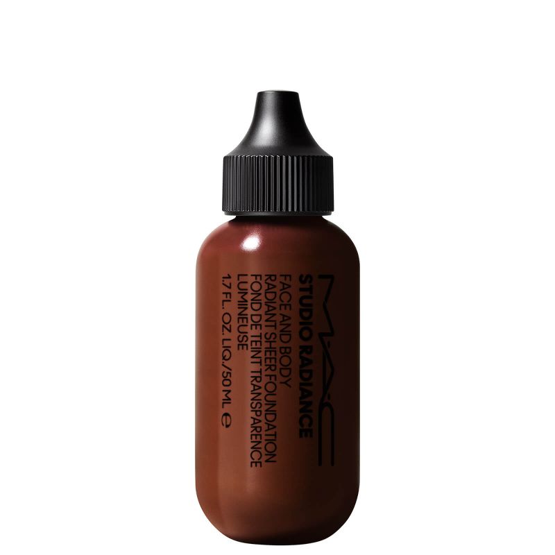 MAC Studio Face and Body Radiant Sheer Foundation 50ml - Various Shades - W8
