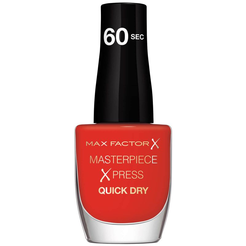 Max Factor Masterpiece X-Press Nail Polish 8ml (Various Shades) - Coral Me 438