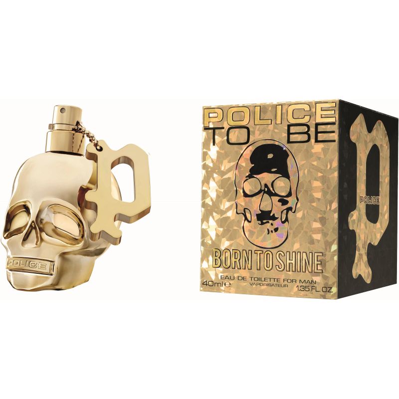POLICE To Be Born To Shine for Man EdT 40 ml