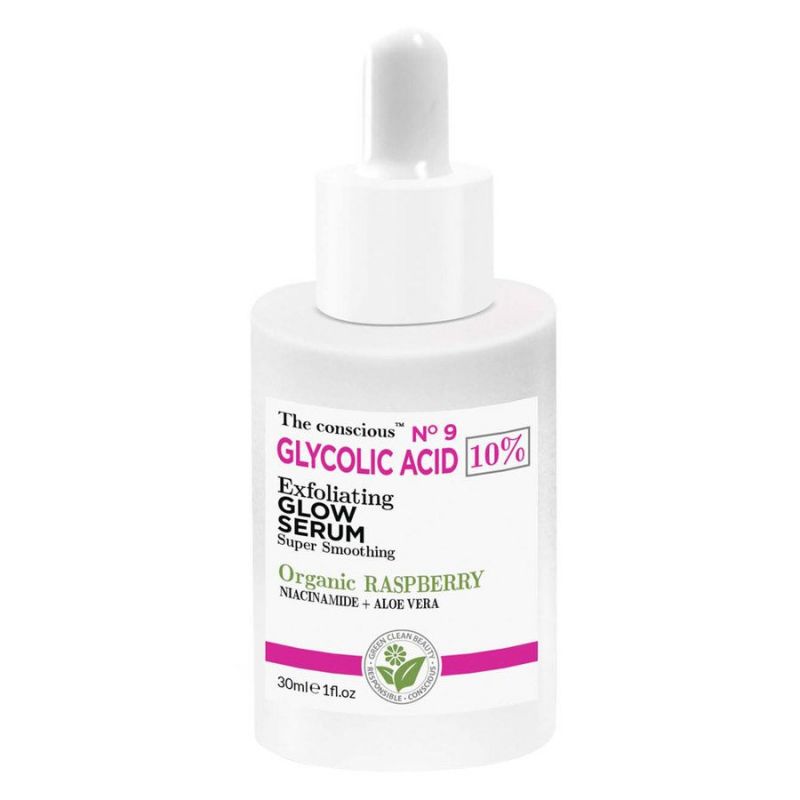 Biovène The Conscious Glycolic Acid Exfoliating Glow Serum Organic Raspberry 30 ml