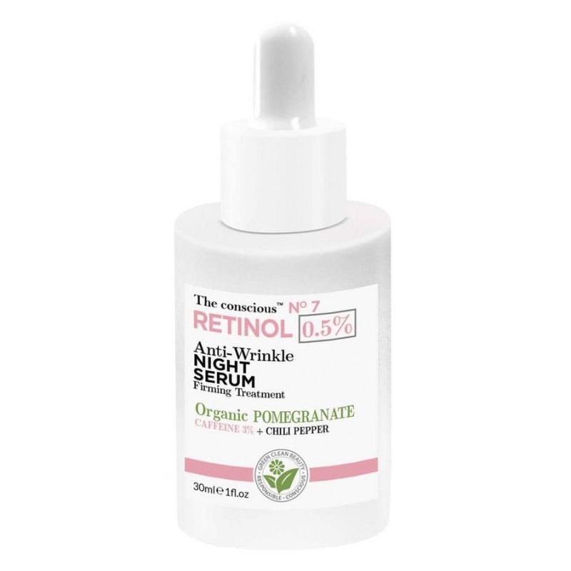 Biovène The Conscious Retinol Anti Wrinkle Night Serum Organic Pomegranate 30 ml