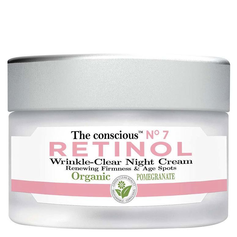Biovène The Conscious™ Retinol Wrinkle-Clear Night Cream Organic Pomegranate 50 ml