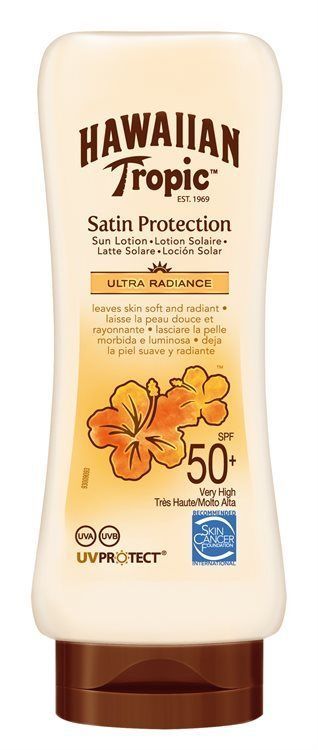 Hawaiian Satin Protection Sun Lotion SPF50+ 180 ml