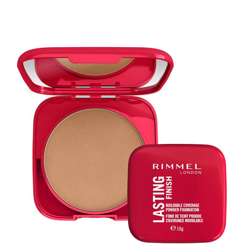 Rimmel London Lasting Finish Compact Foundation 10g (Various Shades) - 007 Golden Beige