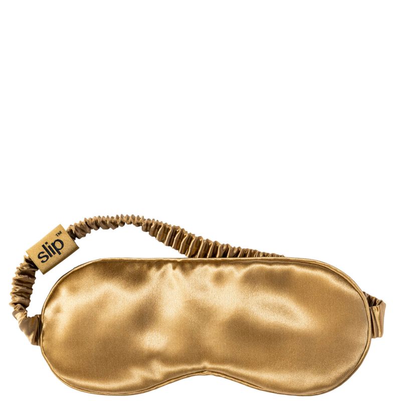 Slip Silk Sleep Mask (Various Colours) - Gold