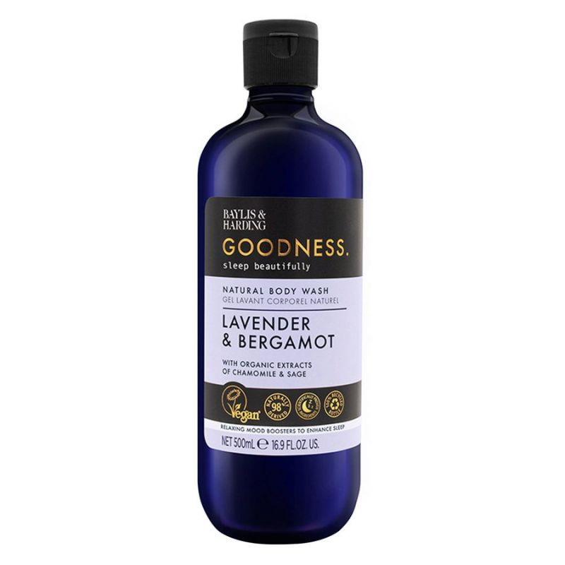 Baylis & Harding Goodness Sleep Lavender & Bergamot Body Wash 500 ml