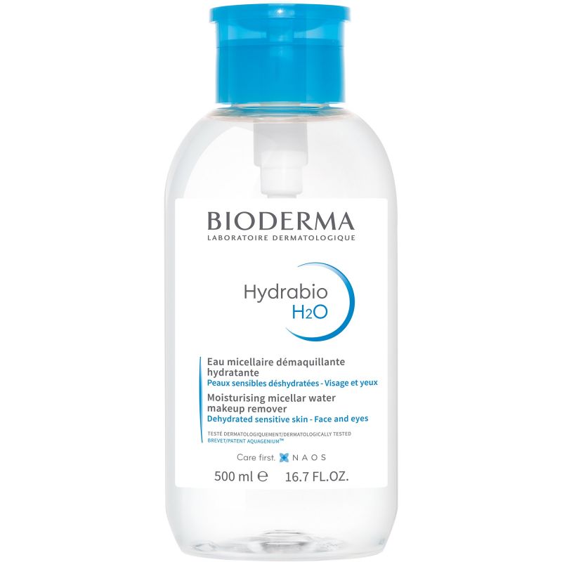 Bioderma Hydrabio H2O Moisturising Micellar Water Makeup Remover