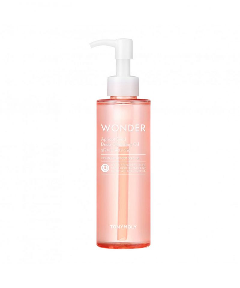 TONYMOLY Wonder Apricot Deep Cleansing Oil 190ml