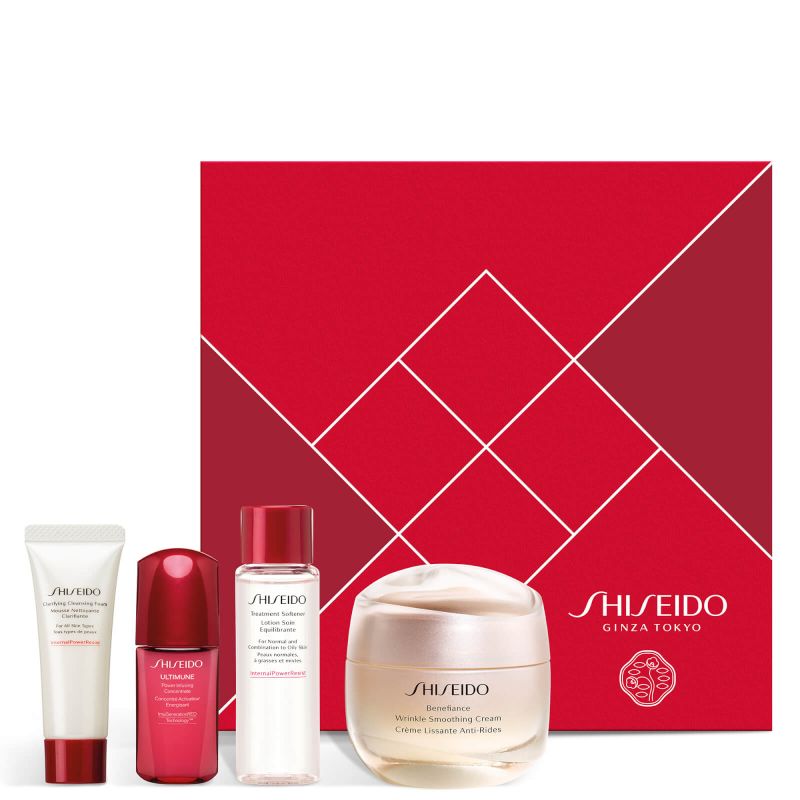 Shiseido Benefiance Holiday Kit