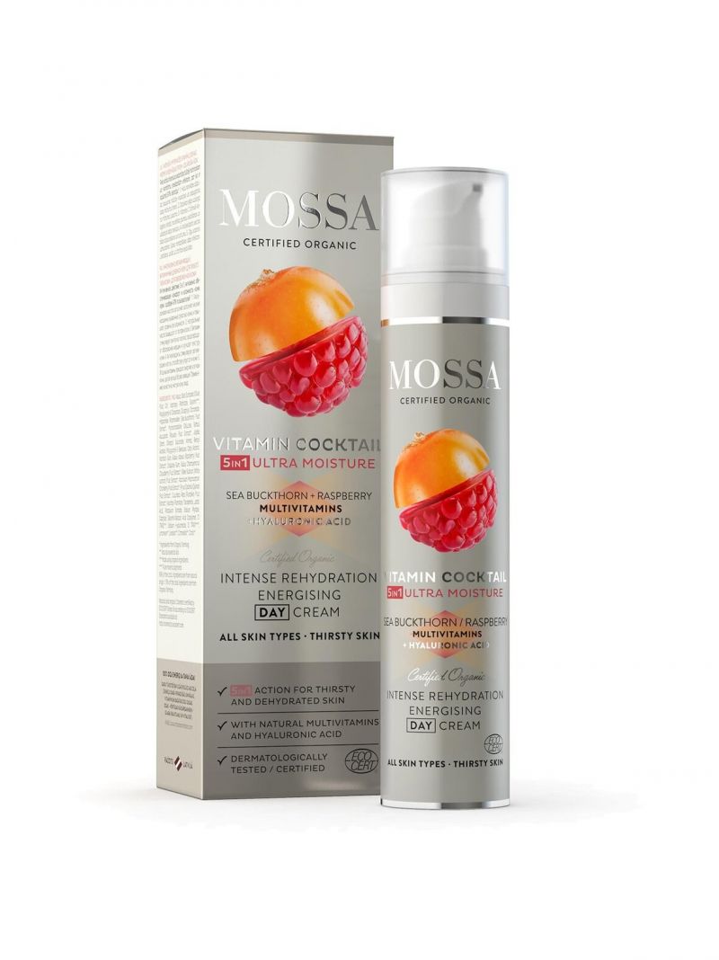 MOSSA Vitamin cocktail -päivävoide 50 ml