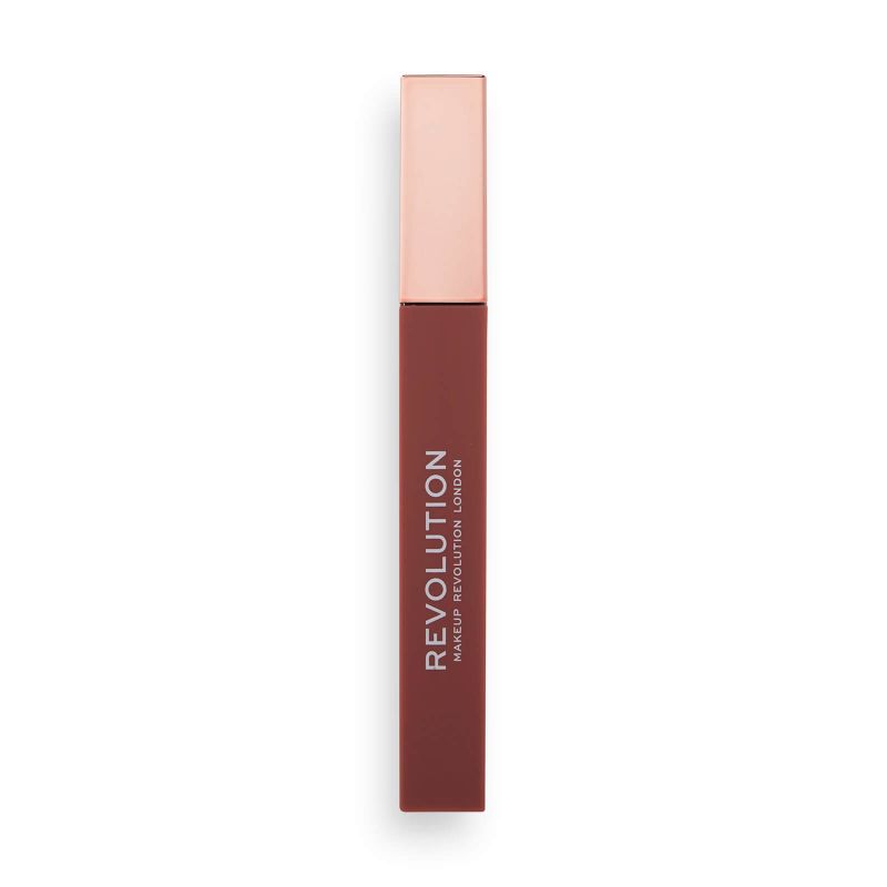 Makeup Revolution IRL Filter Finish Lip Crème 1.8ml (Various Shades) - Frappuccino Nude