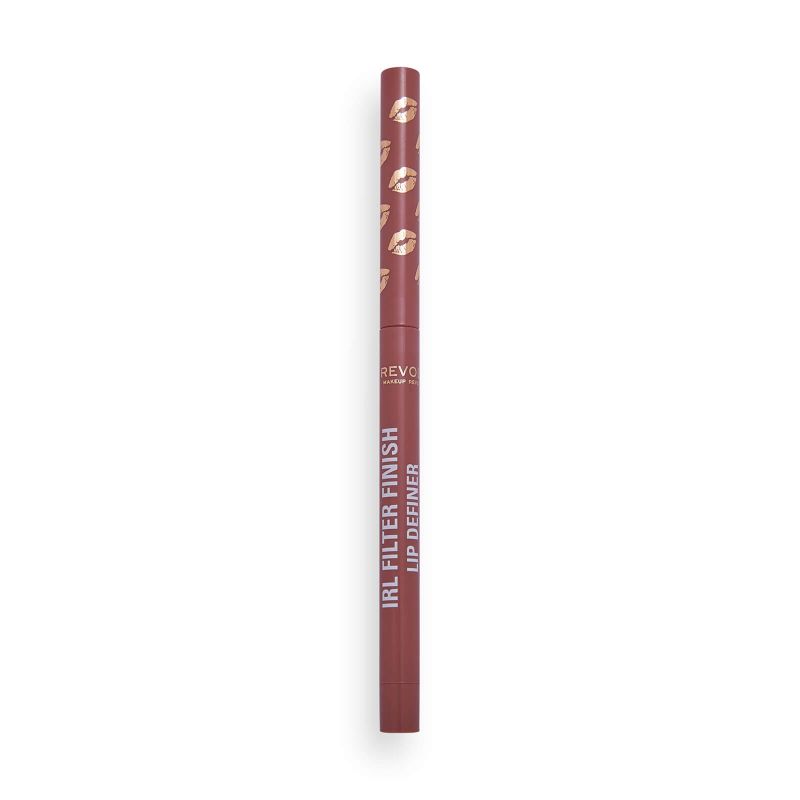 Makeup Revolution IRL Filter Finish Lip Definer 0.18g (Various Shades) - Caramel Syrup