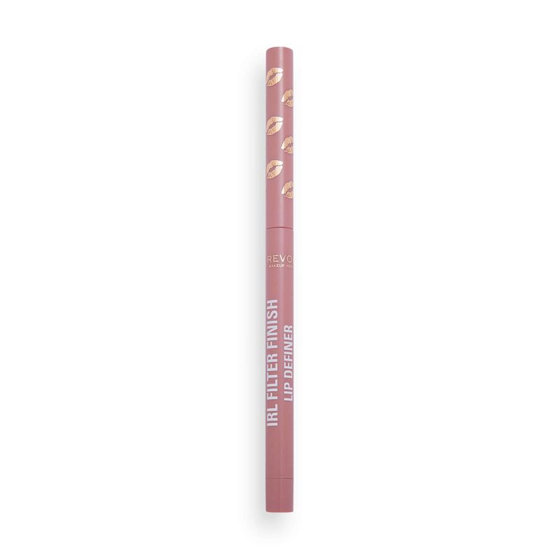 Makeup Revolution IRL Filter Finish Lip Definer 0.18g (Various Shades) - Chai Nude