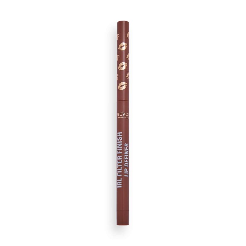 Makeup Revolution IRL Filter Finish Lip Definer 0.18g (Various Shades) - Espresso Nude