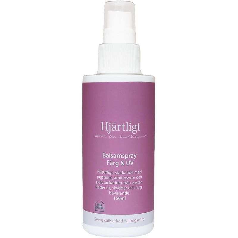 Hjärtligt Balsamspray Färg & UV 150 ml