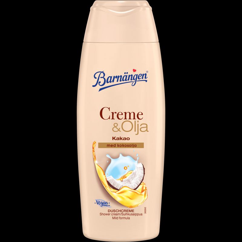 Barnängen Shower Creme & Olja Kakao 250 ml