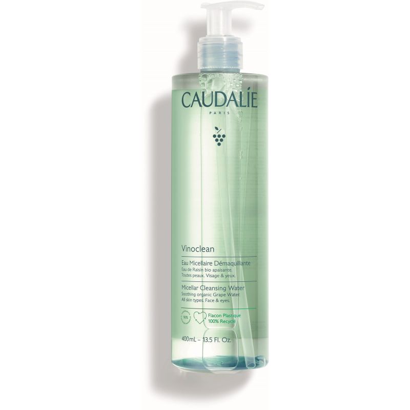 Caudalie Vinoclean  Micellar Cleansing Water 400 ml