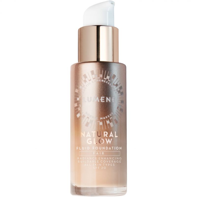 Lumene Natural Glow Fluid Foundation SPF20 Fair