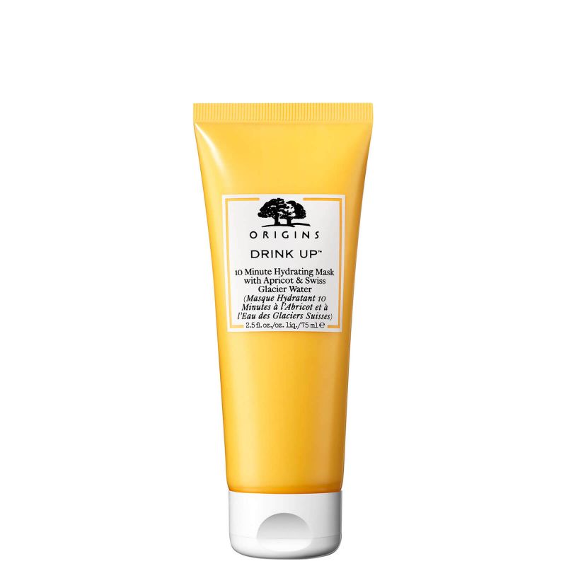 Origins Drink Up 10 Minute Hydrating Mask with Apricot & Swiss Glacier Water 75ml