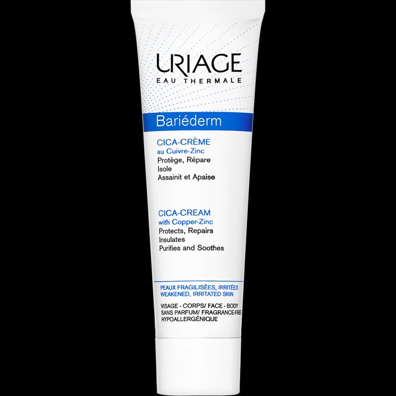 Uriage Bariéderm Cica-Cream with Copper-Zinc 100 ml